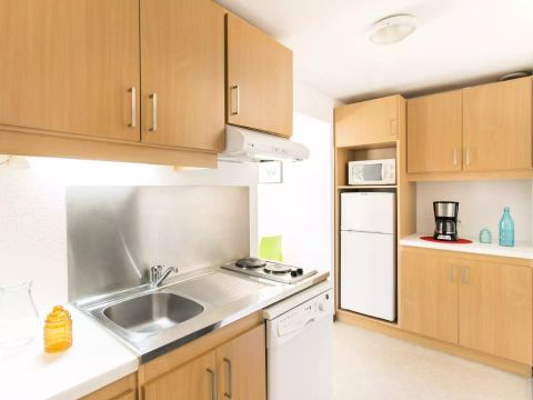 GÎTE 6 personnes - Gîte 3 Pièces 4/6 Personnes + TV