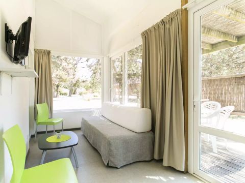 GÎTE 6 personnes - Gîte PMR 3 Pièces 4/6 Personnes + TV