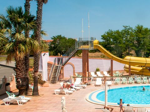 Domaine Résidentiel de Plein Air Le Neptune - Camping Pyrénées-Orientales - Image N°4