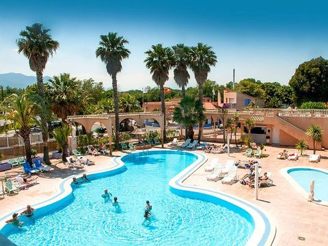 Domaine Résidentiel de Plein Air Le Neptune - Camping Pyrénées-Orientales
