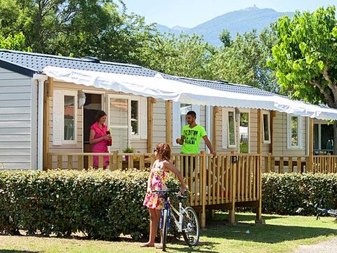 MOBILHOME 6 personnes - 2 chambres