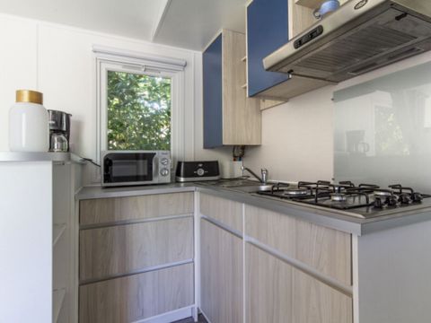 MOBILHOME 7 personnes - CONFORT - 3 chambres avec climatisation +TV 