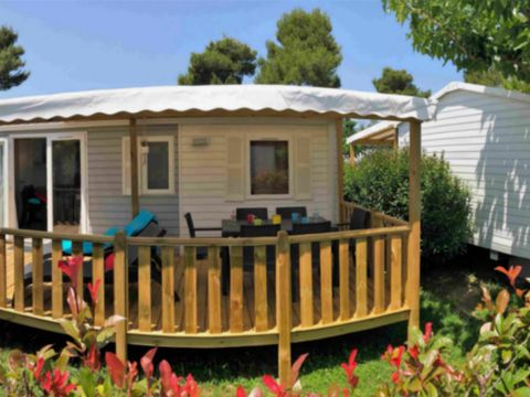 MOBILHOME 7 personnes - Confort