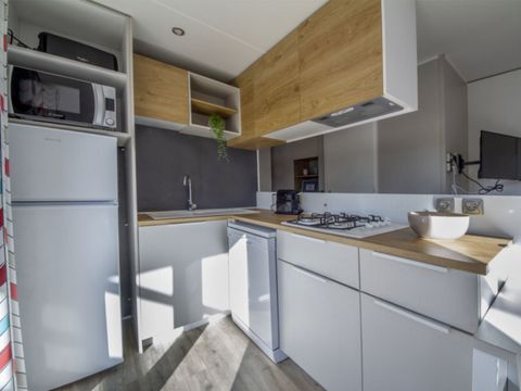 MOBILHOME 7 personnes - Premium plus - 2019