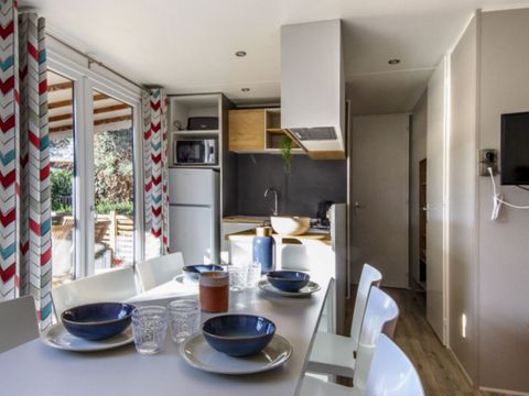 MOBILHOME 7 personnes - Premium plus - 2019