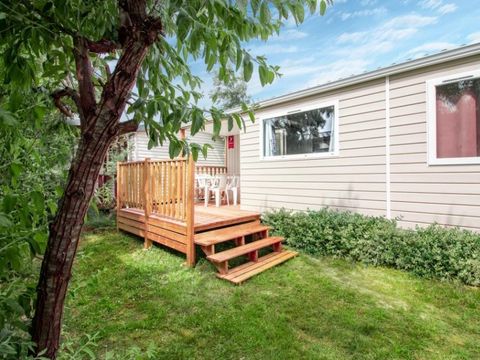 MOBILHOME 4 personnes - Eco