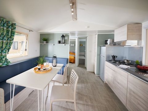 MOBILHOME 4 personnes - Eco