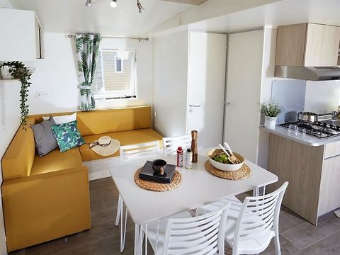 MOBILHOME 4 personnes - Classique 2 ch (dim)