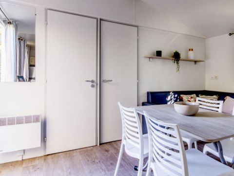 MOBILHOME 4 personnes - Classique (arrivée samedi)