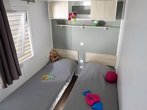 MOBILHOME 4 personnes - CLASSIQUE - 2 chambres avec climatisation 