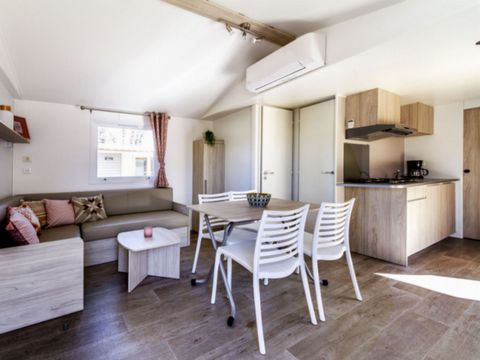 MOBILHOME 5 personnes - Confort
