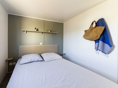 MOBILHOME 5 personnes - CONFORT - 2 chambres avec climatisation + TV
