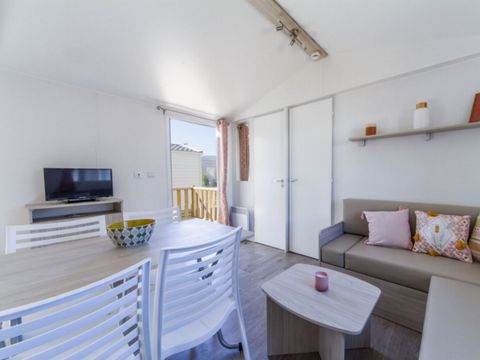 MOBILHOME 5 personnes - CONFORT - 2 chambres avec climatisation + TV