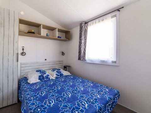 MOBILHOME 8 personnes - CONFORT - 4 chambres avec climatisation +TV+ 2 SDB 