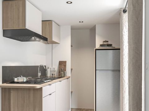 MOBILHOME 5 personnes - CONFORT - 2 chambres avec climatisation + TV - 2025