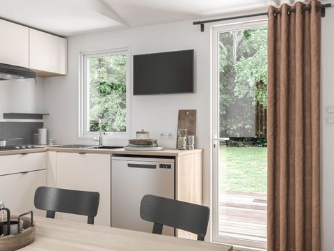 MOBILHOME 7 personnes - CONFORT - 3 chambres avec climatisation +TV - 2026