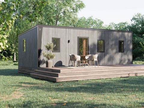 MOBILHOME 7 personnes - CONFORT - 3 chambres avec climatisation +TV - 2026