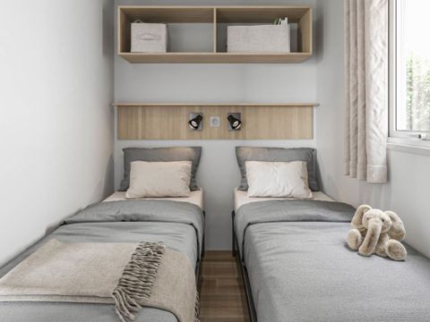 MOBILHOME 7 personnes - PREMIUM - 3 chambres avec climatisation +TV+ Plancha à gaz + 2 SDB - 2026