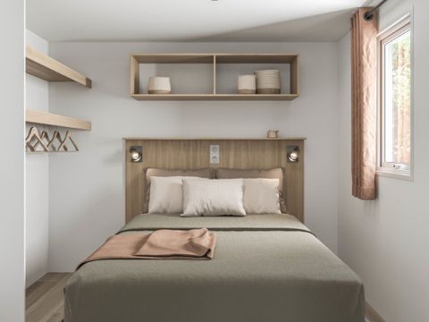 MOBILHOME 7 personnes - PREMIUM - 3 chambres avec climatisation +TV+ Plancha à gaz + 2 SDB - 2026