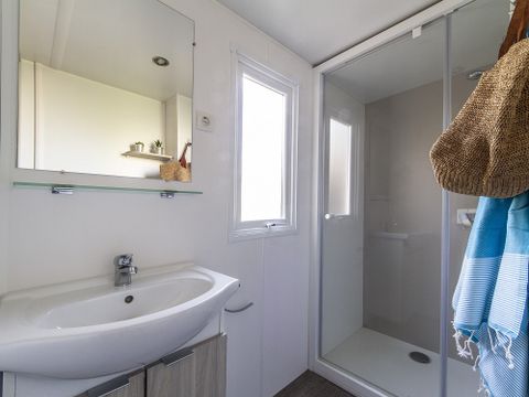 MOBILHOME 4 personnes - CLASSIQUE - 2 chambres avec climatisation 