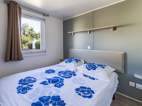 MOBILHOME 4 personnes - CLASSIQUE - 2 chambres avec climatisation 
