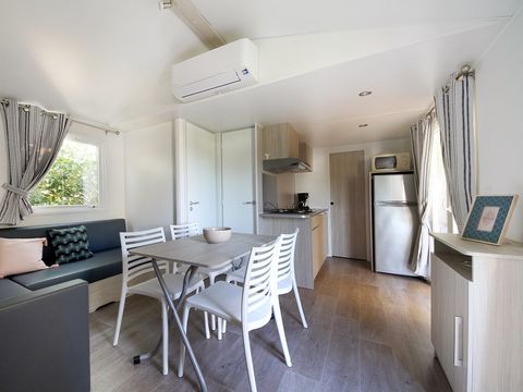 MOBILHOME 4 personnes - CLASSIQUE - 2 chambres avec climatisation 