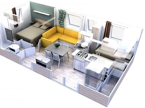 MOBILHOME 4 personnes - Classique