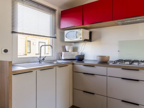 MOBILHOME 8 personnes - Confort