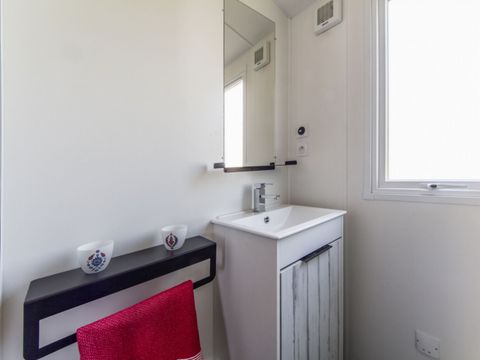 MOBILHOME 8 personnes - CONFORT - 4 chambres avec climatisation +TV+ 2 SDB 