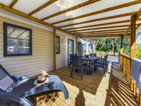 MOBILHOME 8 personnes - Confort