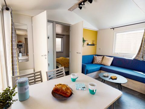 MOBILHOME 6 personnes - Essentiel 3ch 6p Signature sans clim