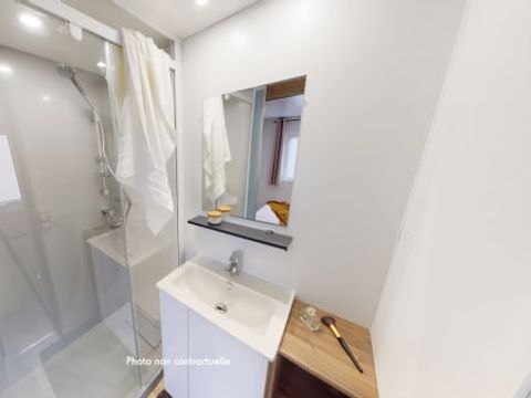 MOBILHOME 6 personnes - Sérénité 3ch 6p Premium Clim