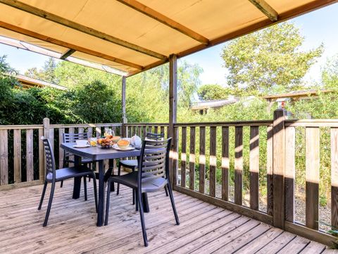 MOBILHOME 6 personnes - Pyrénées 3 Pièces 4/6 Personnes Climatisé + TV