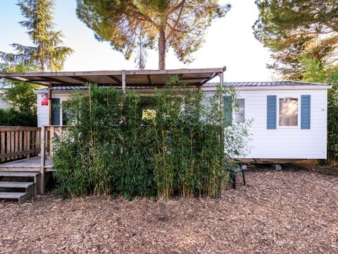 MOBILHOME 10 personnes - Family 5 Pièces 8/10 Personnes Climatisé + TV