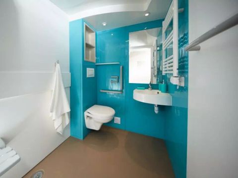 MOBILHOME 4 personnes - Mobil Home PMR 3 Pièces 4 Personnes Climatisé + TV