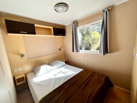 MOBILHOME 6 personnes - des Ecureuils pour 4/6 personnes (2 chambres)