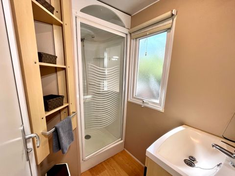 MOBILHOME 6 personnes - des Ecureuils pour 4/6 personnes (2 chambres)