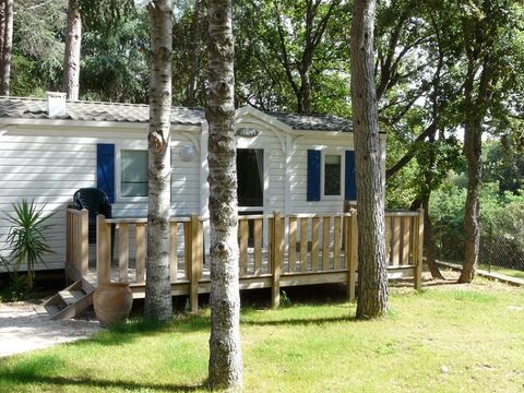 MOBILHOME 6 personnes - des Ecureuils pour 4/6 personnes (2 chambres)