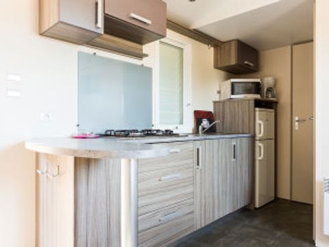 MOBILHOME 6 personnes - IRM pour 4/6 personnes (2 chambres) sans clim