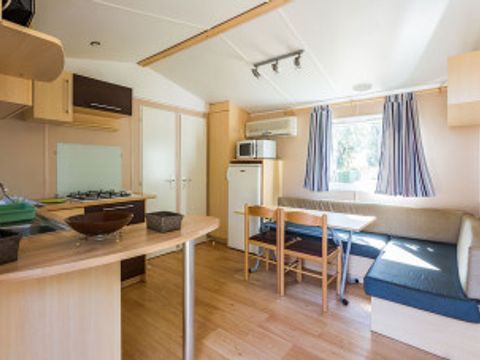 MOBILHOME 6 personnes - IRM  pour 4/6 personnes (2 chambres) sans clim