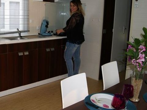 MOBILHOME 4 personnes - de Pierrot