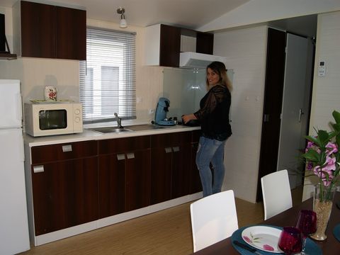MOBILHOME 6 personnes - de Pierrot
