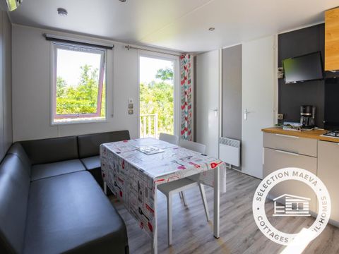 MOBILHOME 4 personnes - Confort 3 Pièces 4 Personnes Climatisé + TV MOBILHOME 4 personnes - Confort 3 Pièces 4 Personnes Climatisé + TV