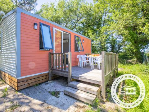 MOBILHOME 4 personnes - Confort 3 Pièces 4 Personnes Climatisé + TV