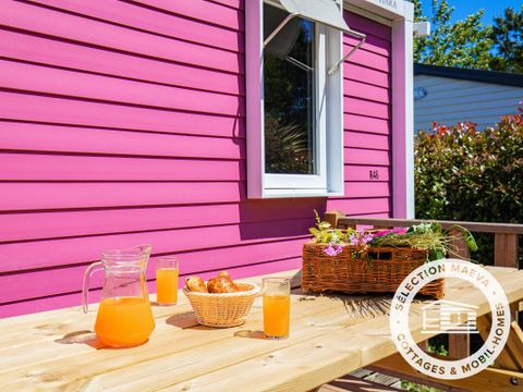 MOBILHOME 6 personnes - Confort 4 Pièces Climatisé + TV