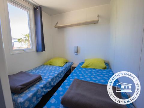 MOBILHOME 6 personnes - Confort 4 Pièces Climatisé + TV