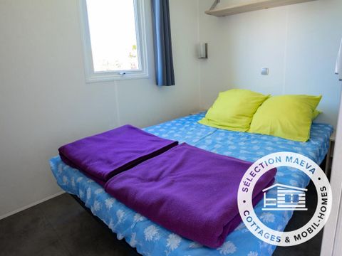 MOBILHOME 6 personnes - Confort 4 Pièces Climatisé + TV