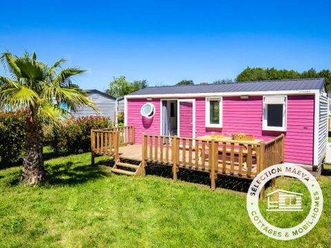 MOBILHOME 6 personnes - Confort 4 Pièces Climatisé + TV