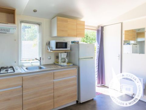 MOBILHOME 6 personnes - Confort 4 Pièces Climatisé + TV MOBILHOME 6 personnes - Confort 4 Pièces Climatisé + TV