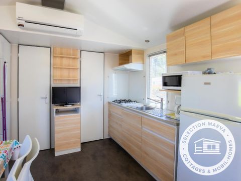 MOBILHOME 6 personnes - Confort 4 Pièces Climatisé + TV